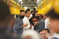 Presiden Jokowi Apresiasi Pembangunan Jalur Kereta Makassar-Parepare 