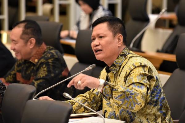 Edward Tannur: Penyaluran Pupuk Subsidi Harus Tepat Waktu, Tepat Sasaran Dan Tepat Guna