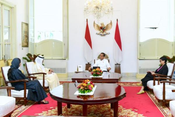 Presiden Jokowi Terima Kunjungan Dubes PEA untuk Indonesia, ini yang Dibahas