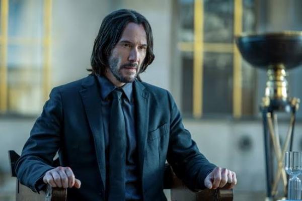 Keanu Reeves Hanya Bicara 380 Kata di John Wick 4