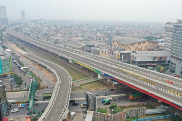 PUPR Sebut Pemudik Bisa Lewati Tol Becakayu, ke Bekasi Cuma 20 Menit