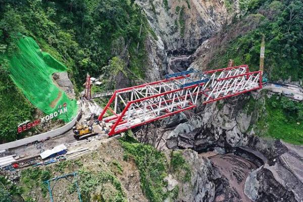 Cak Thoriq Berharap Jembatan Gladak Perak Segera Diresmikan