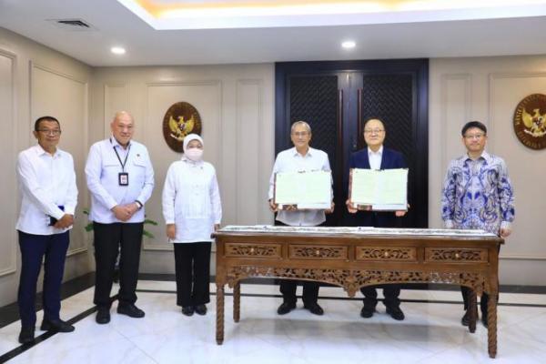 Tingkatkan Kompetensi Pekerja, Kemnaker Gandeng Perusahaan Asal Korea