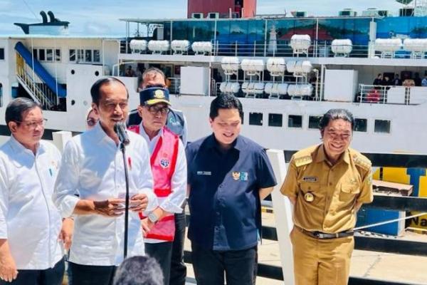 Tinjau Pelabuhan Merak, Presiden Jokowi Ingin Pastikan Mudik Lebaran Aman dan Lancar