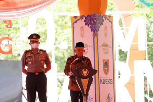 Wapres Ingin Kebutuhan Pokok Tercukupi untuk Dorong Daya Beli Masyarakat