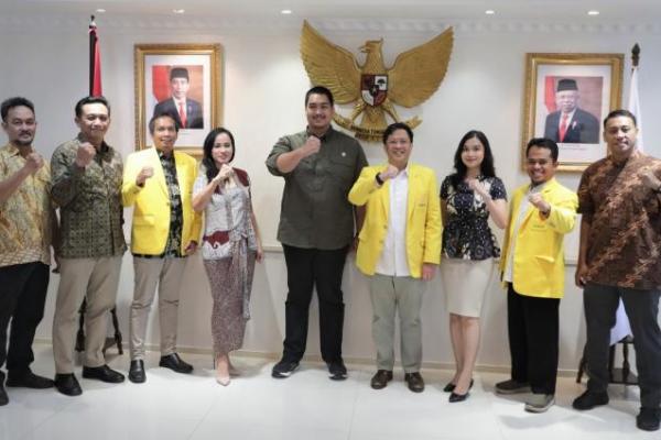 Terima Audiensi Pengurus ILUNI UI, Menpora Dito Dukung Kemajuan Kaum Muda