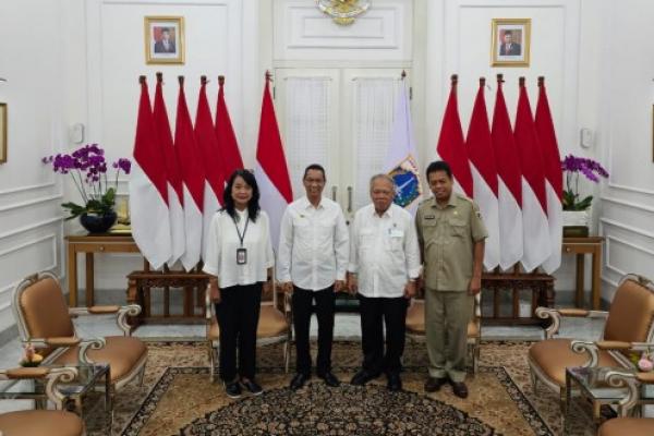 Kementerian PUPR Dukung Penataan Kawasan Monas