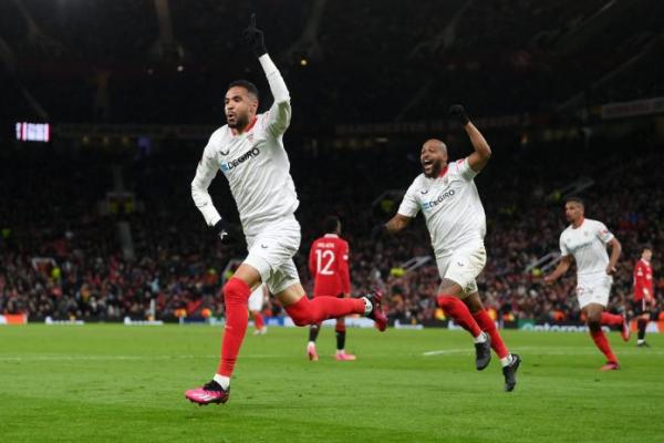 Pantang Menyerah, Sevilla Paksa Manchester United Main Imbang 2-2