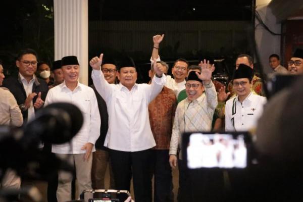 Bertemu Prabowo Subianto, Gus Imin: Koalisi Gerindra-PKB Semakin Solid dan Kuat