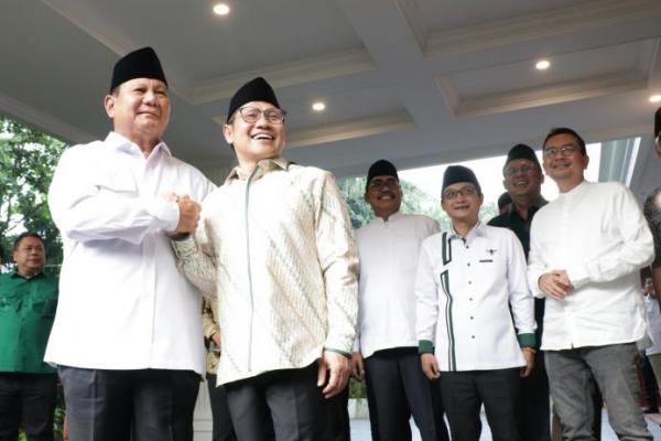 Soal Duet dengan Gus Imin di Pilpres 2024, Prabowo Subianto: Pokoknya Mantap!