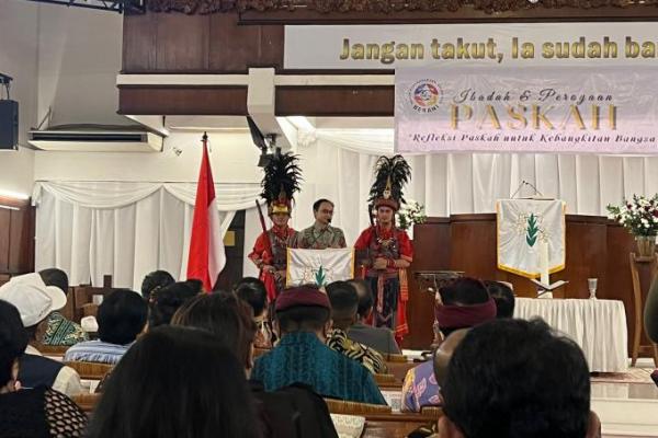 Perayaan Paskah BERANI, Cak Udin: Tahun Politik Saatnya Mencari Titik Temu Bukan Titik Tengkar