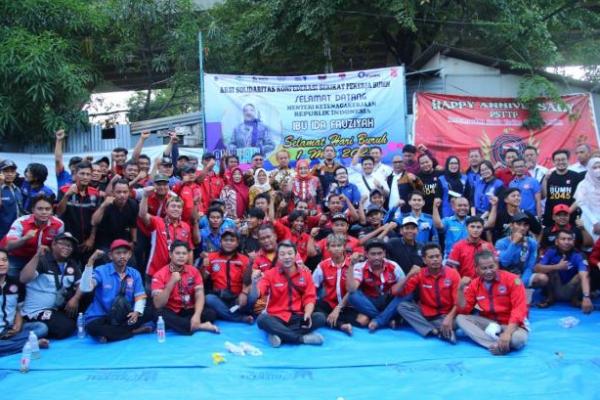 Momen May Day, Kemnaker Gelar Dialog Hubungan Industrial dengan Pekerja Sektor Informal