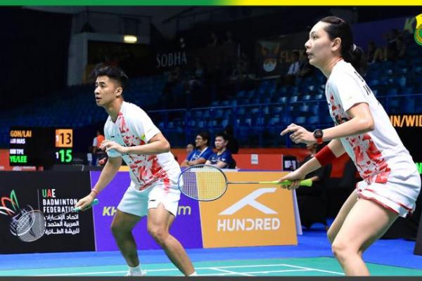 Malaysia Open 2024: Dejan/Gloria ke 16 Besar Usai Pulangkan Pasangan Inggris