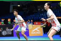 Thailand Open 2024: Dejan/Gloria ke 16 Besar Usai Kalahkan Pasangan Tuan Rumah