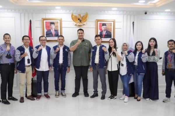 Menpora Dito Ingin Kolaborasi dan Sinergi dengan BUMN Muda