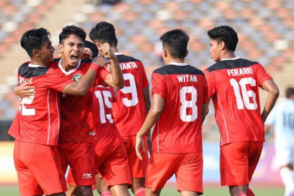 Timnas Indonesia Tergabung di Grup F Sepakbola Putra Asian Games 2022