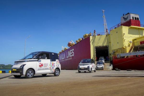 50 Unit EV Tiba di Labuan Bajo Dukung Delegasi KTT ASEAN 2023