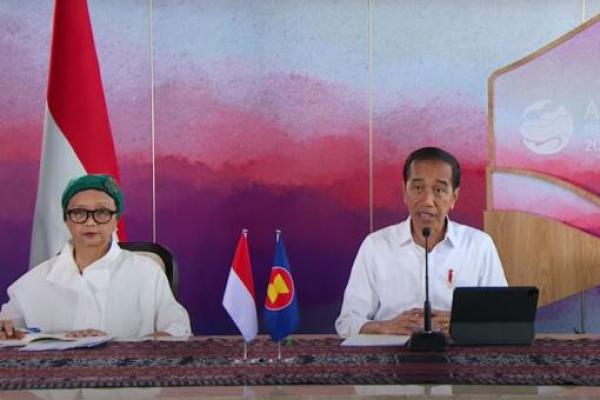 Presiden Jokowi Dorong KTT ASEAN Bahas TPPO