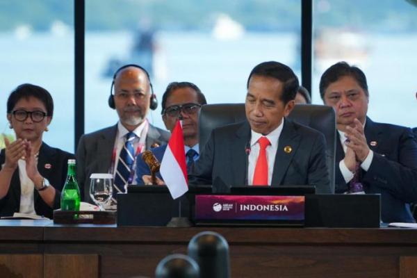 Presiden Jokowi Resmi Buka KTT ASEAN ke-42 Tahun 2023 di Labuan Bajo