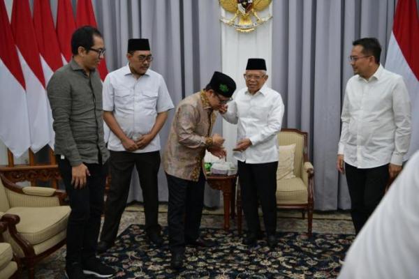 Pesan KH. Ma`ruf Amin untuk Gus Imin: Saatnya Kamu Sekarang