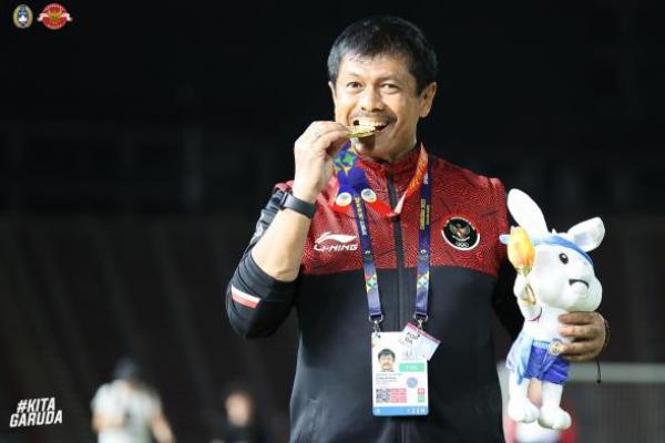 Timnas U-22 Rebut Medali Emas, Indra Sjafri: Pengobat Luka Masyarakat Indonesia