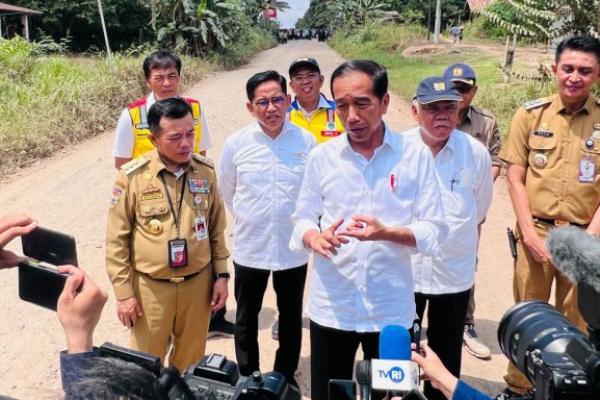 Pemerintah Pusat Bakal Perbaiki Jalur Logistik dan Produksi di Provinsi Jambi