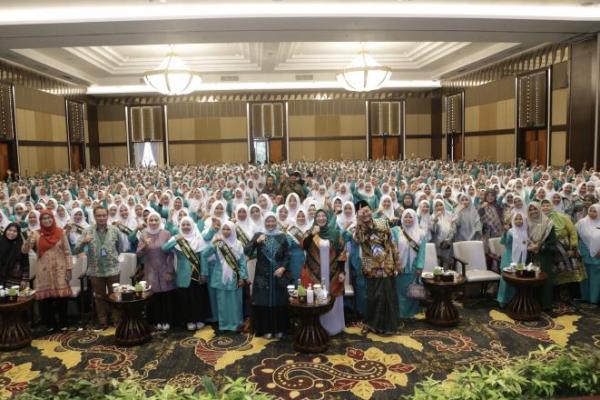 Nduk Nik Bagikan Program TKM untuk Muslimat dan Fatayat se Banyuwangi