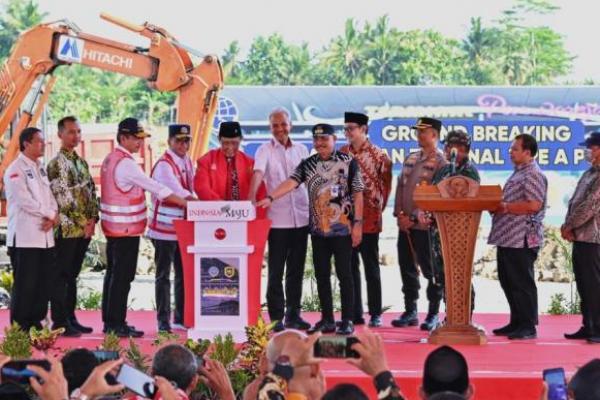 Pemerintah Mulai Pembangunan Terminal Purworejo Baru