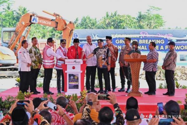 Pembangunan Terminal Purworejo Resmi Dimulai