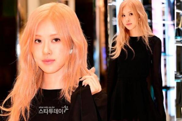 Rosé BLACKPINK Tampil Memukau di Acara Saint Laurent