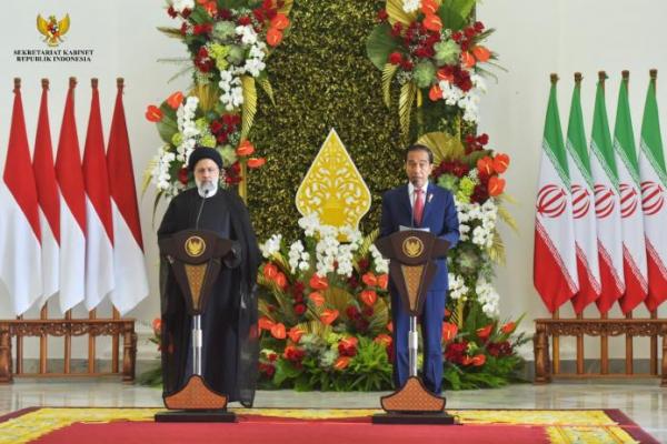 Indonesia-Iran Sepakati 10 Bidang Kerja Sama