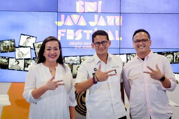Dorong Kebangkitan Ekonomi, Pemerintah Apresiasi Java Jazz Festival 2023