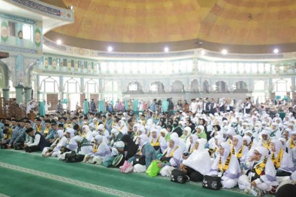 Jemaah Haji Kota Tangerang Tak Sabar Ingin Segera Pulang ke Asrama Haji Cipondoh