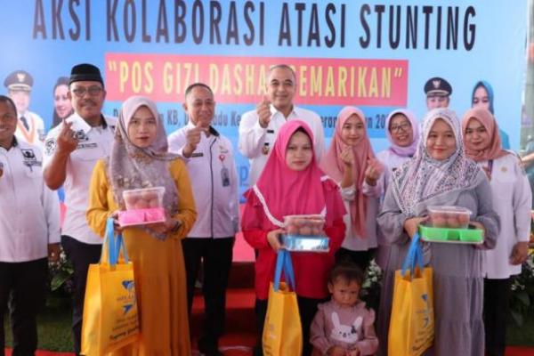 Lewat Program DASHAT dan Gemarikan, Pemkab Tangerang Optimis Mampu Atasi Stunting