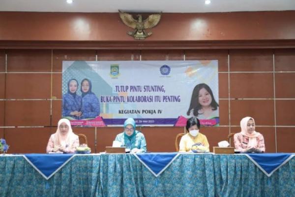 Tekan Angka Stunting, PKK Kota Tangerang Gelar Seminar