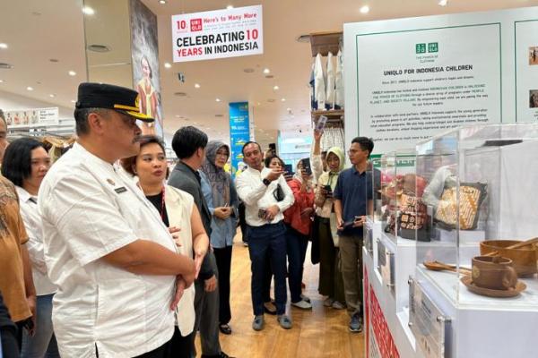 Gandeng UMKM Lokal, UNIQLO Neighborhood Store Buka di Kota Tangerang