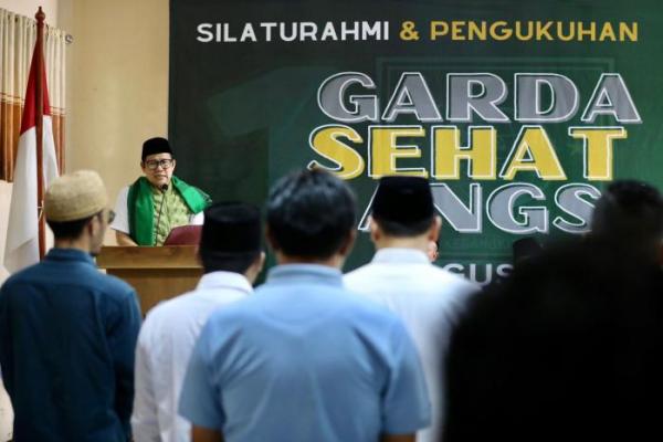 Kukuhkan Garda Sehat Bangsa, Gus Imin: Kekuatan Relawan Tangguh