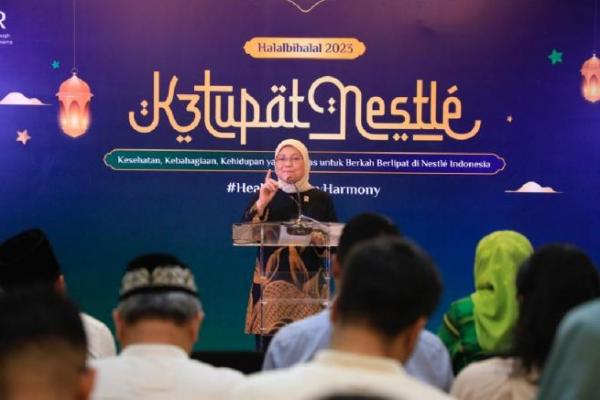 Tingkatkan Produktivitas, Menaker Ida Fauziyah Tekankan Pentingnya Hubungan Industrial Harmonis