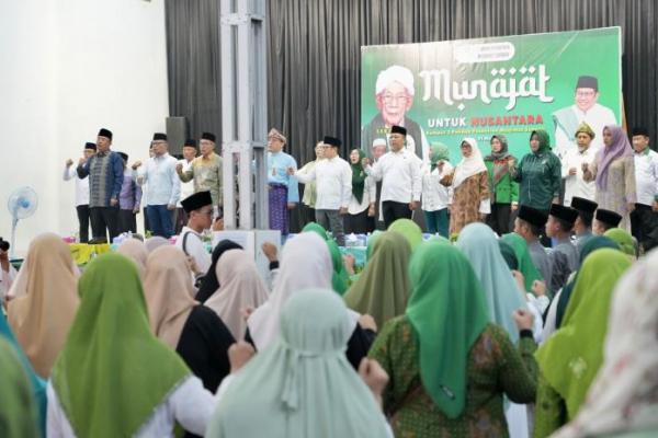 Jelang Apel Kebangsaan, Gus Imin dan Santri Muqimus Sunnah Gelar Doa Bersama