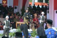 Hari Lahir Pancasila, Presiden Jokowi Tegaskan Indonesia Tidak Dapat Didikte Negara Lain