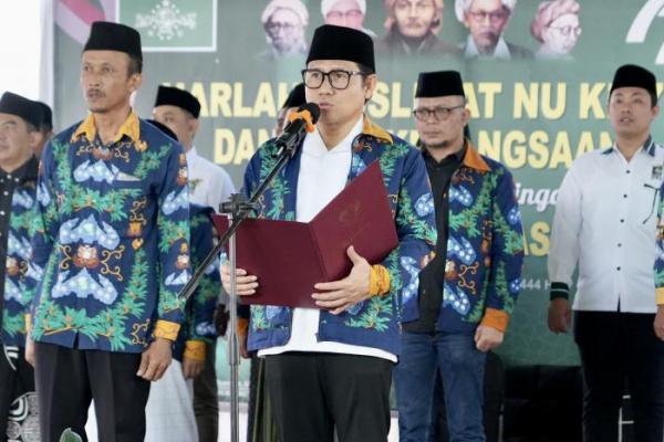 Di OKU Timur, Gus Imin Serukan Pancasila Karya dan Milik Anak Bangsa