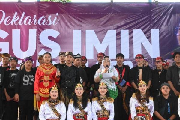Pegiat Seni dan Budaya se-Malang Raya Deklarasi Dukung Gus Imin Presiden 2024