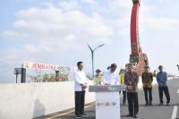 Presiden Jokowi Resmikan Jembatan Kretek 2, Perkuat Jalur Lintas Selatan Jawa