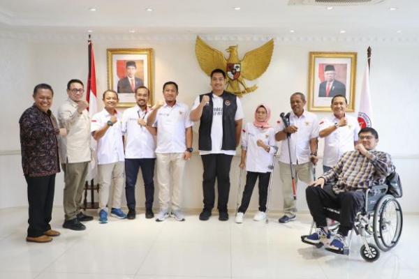 Pemerintah Beri Perhatian Khusus pada Tim Sepak Bola Amputasi Indonesia