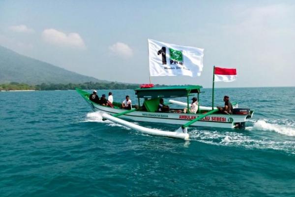 Warganet Apresiasi Ketum PKB Bantu Ambulance Laut di Pulau Sebesi
