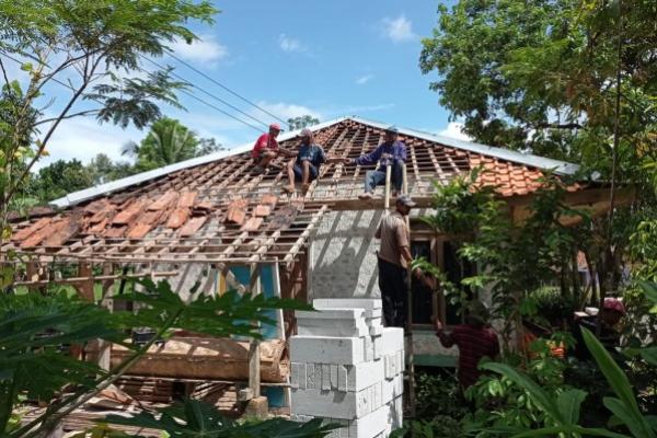 Semester I, Pemerintah Telah Salurkan 93.139 Unit Rumah Swadaya ke Masyarakat