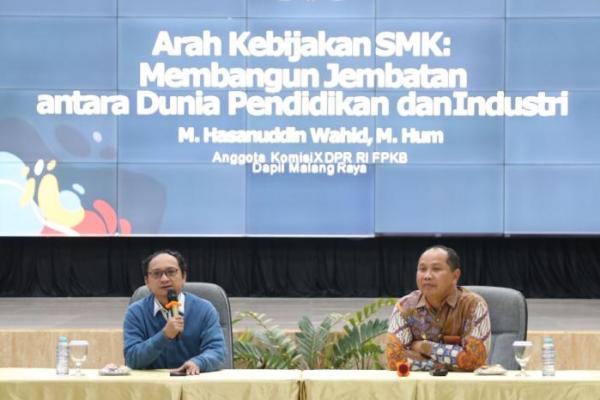 Hasanuddin Wahid Beberkan Strategi Bagi Lulusan SMK Agar Siap Kerja