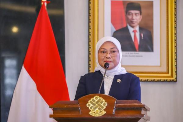 Menteri Ida Fauziyah Dorong PMI Manfaatkan Pelatihan Vokasi