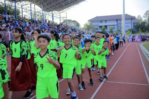 Ribuan Siswa SD dan SMP di Kota Tangerang Ikuti O2SN Tahun 2023