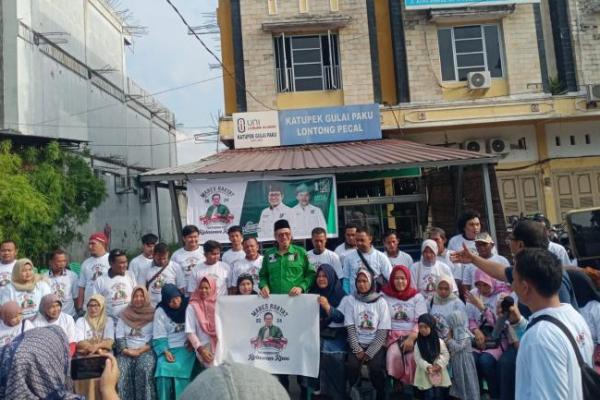 Relawan Mabes Rakyat Riau Deklarasi Dukung Gus Muhaimin Maju Capres 2024